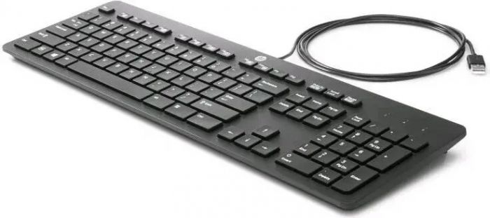 Клавіатура HP USB Business Slim Keyboard Ru Black (803181-251)