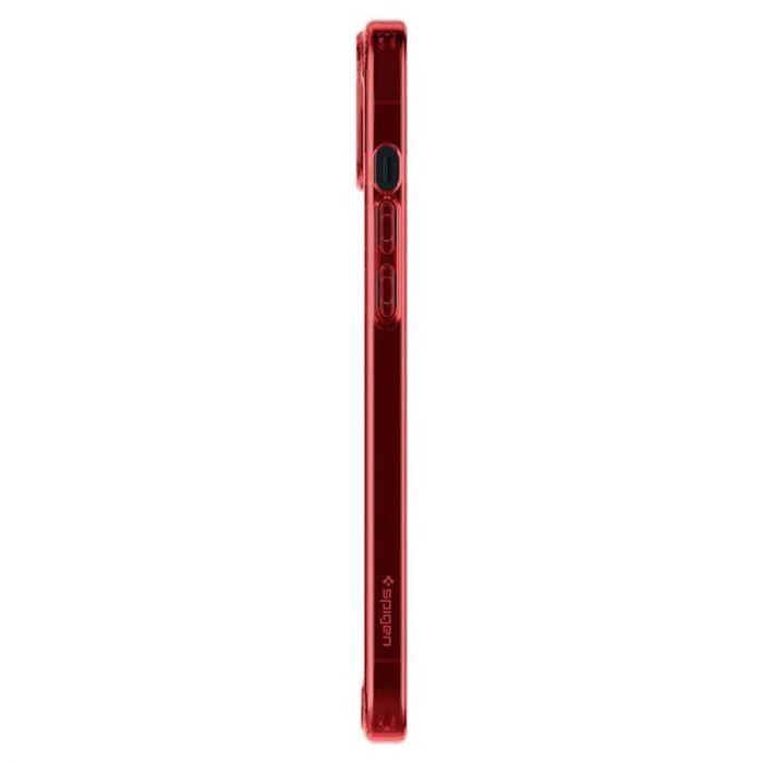 Чохол-накладка Spigen Ultra Hybrid для Apple iPhone 14 Red Crystal (ACS05042)