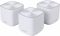 Бездротовий маршрутизатор Asus ZenWiFi AX Mini XD4 3PK White (XD4-3PK-WHITE)