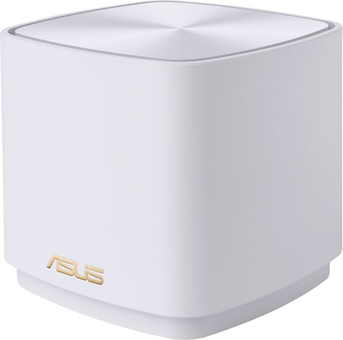 Бездротовий маршрутизатор Asus ZenWiFi AX Mini XD4 3PK White (XD4-3PK-WHITE)