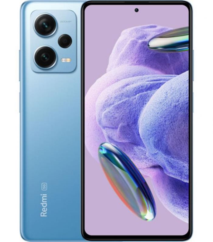 Смартфон Xiaomi Redmi Note 12 Pro+ 5G 8/256GB Dual Sim Blue EU_