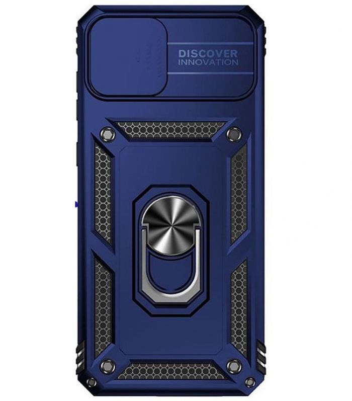 Чохол-накладка BeCover Military для Samsung Galaxy A04e SM-A042 Blue (708806)