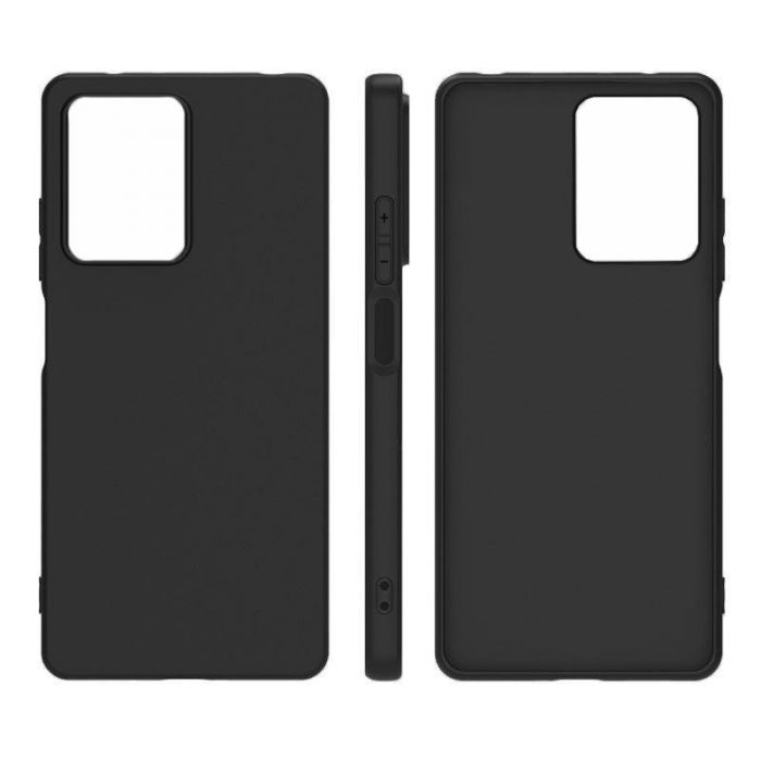 Чохол-накладка BeCover для Xiaomi Redmi Note 12 Pro 5G Black (708814)