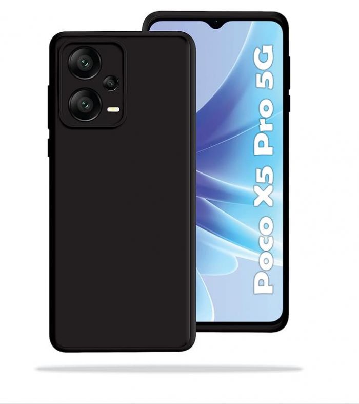 Чохол-накладка BeCover для Xiaomi Poco X5 Pro 5G Black (708822)