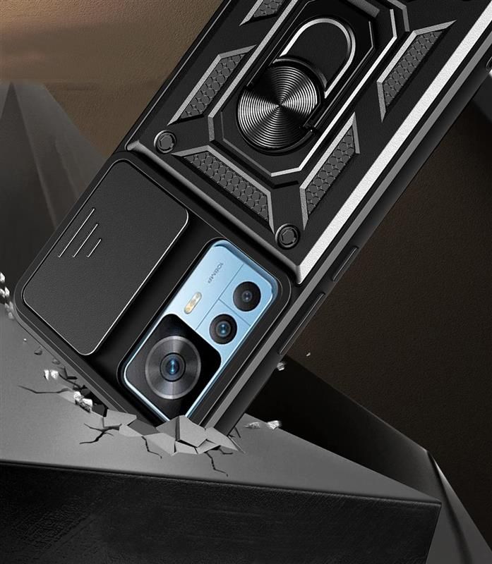Чохол-накладка BeCover Military для Xiaomi 12T/12T Pro Black (708832)