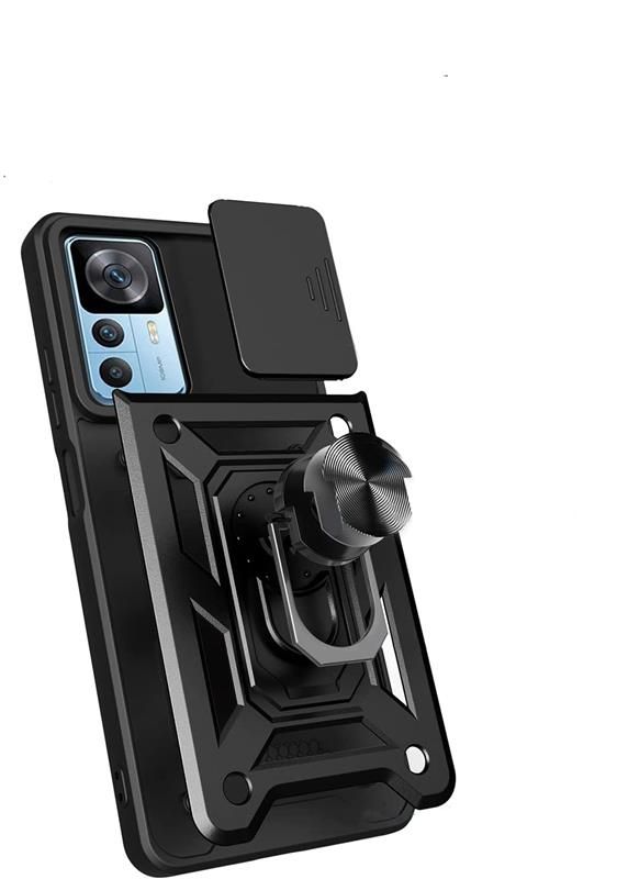 Чохол-накладка BeCover Military для Xiaomi 12T/12T Pro Black (708832)