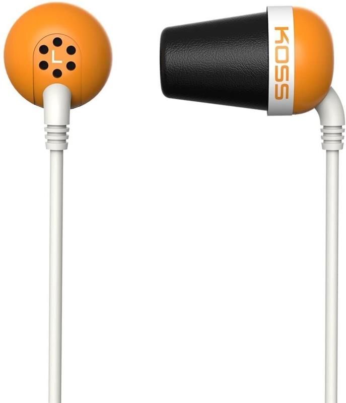 Навушники KOSS The Plug Orange (185349)