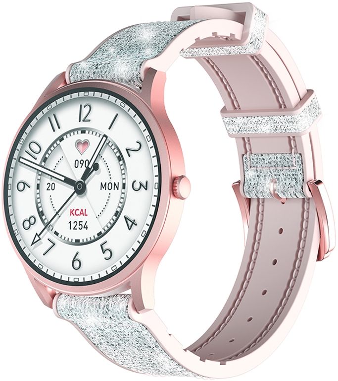 Смарт-годинник Kieslect Lady Calling Watch Lora Pink