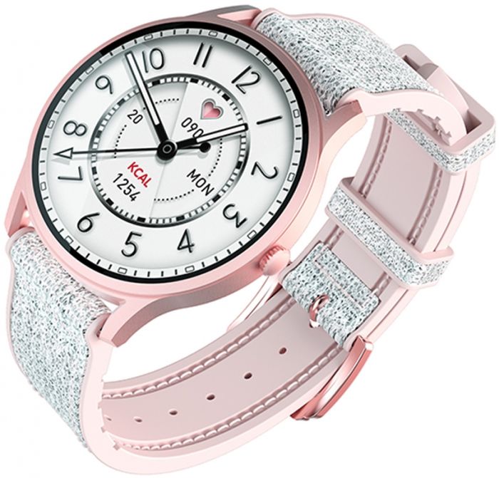 Смарт-годинник Kieslect Lady Calling Watch Lora Pink