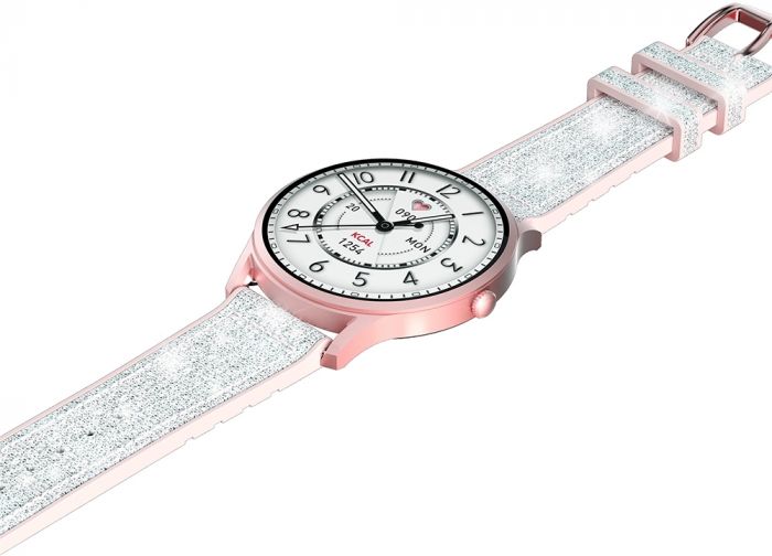 Смарт-годинник Kieslect Smart Watch Lora Pink