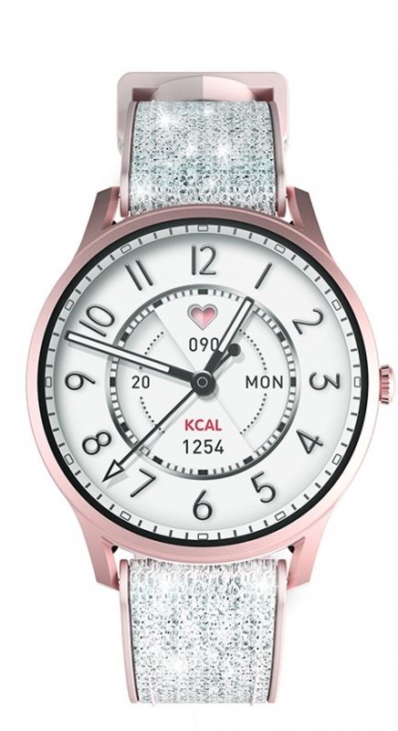 Смарт-годинник Kieslect Smart Watch Lora Pink