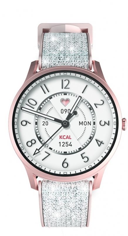 Смарт-годинник Kieslect Lady Calling Watch Lora Pink