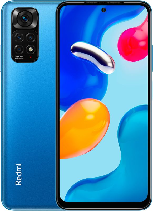 Смартфон Xiaomi Redmi Note 11S 6/128GB NFC Dual Sim Twilight Blue_EU_