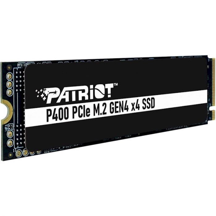 Накопичувач SSD 2TB Patriot P400 Lite M.2 2280 PCIe NVMe 4.0 x4 3D TLC (P400LP2KGM28H)