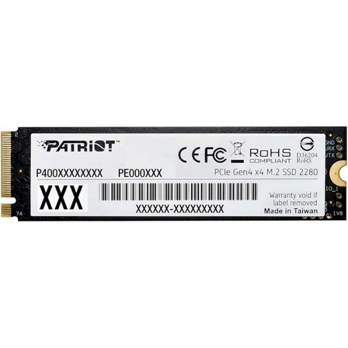 Накопичувач SSD 2TB Patriot P400 Lite M.2 2280 PCIe NVMe 4.0 x4 3D TLC (P400LP2KGM28H)