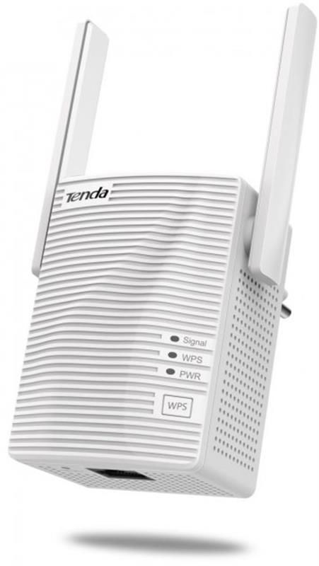 Точка доступу Tenda A15 (AC750, 1xFE LAN, 2 антенны 2dBi, AP+Repiter)