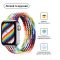 Ремінець Armorstandart Braided Solo Loop для Apple Watch 42mm/44mm/45mm/49mm Pride Editi Size 6 (148 mm) (ARM64937)