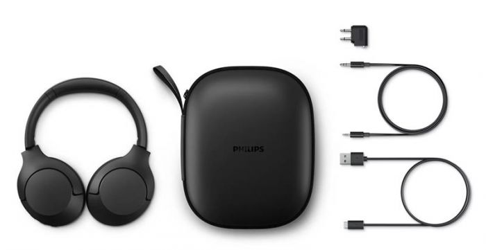 Гарнітура Philips TAH8506BK/00 Black