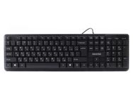 Клавiатура Maxxter KBM-U01-UA Black USB
