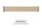 Ремінець Armorstandart Braided Solo Loop для Apple Watch 42mm/44mm/45mm/49mm Beige Size 8 (160 mm) (ARM64905)