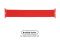 Ремінець Armorstandart Braided Solo Loop для Apple Watch 38mm/40mm/41mm Red Size 2 (120 mm) (ARM58069)