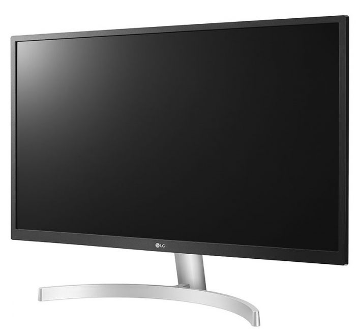 Монiтор LG 27" UltraFine 27UL500-W IPS White/Silver