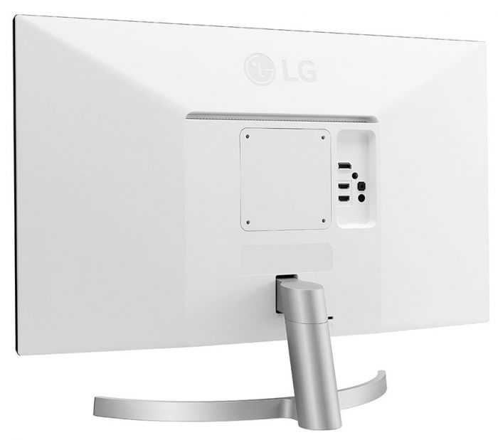 Монiтор LG 27" UltraFine 27UL500-W IPS White/Silver