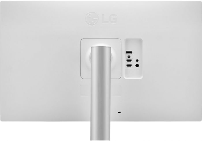 Монітор LG 27" 27UP650-W IPS Silver