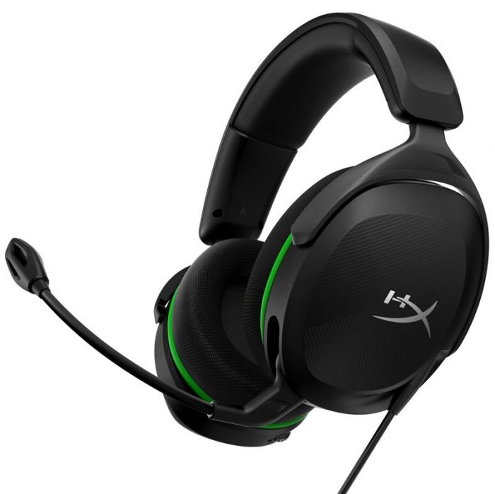 Гарнiтура HyperX Cloud Stinger 2 Core Xbox 3.5mm Black/Green (6H9B8AA)