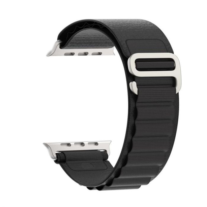 Ремінець Armorstandart Alpina Band для Apple Watch 38mm/40mm/41mm Black (ARM64976)