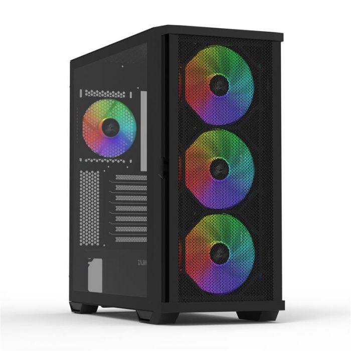Корпус Zalman Z10 Plus ARGB Black без БЖ