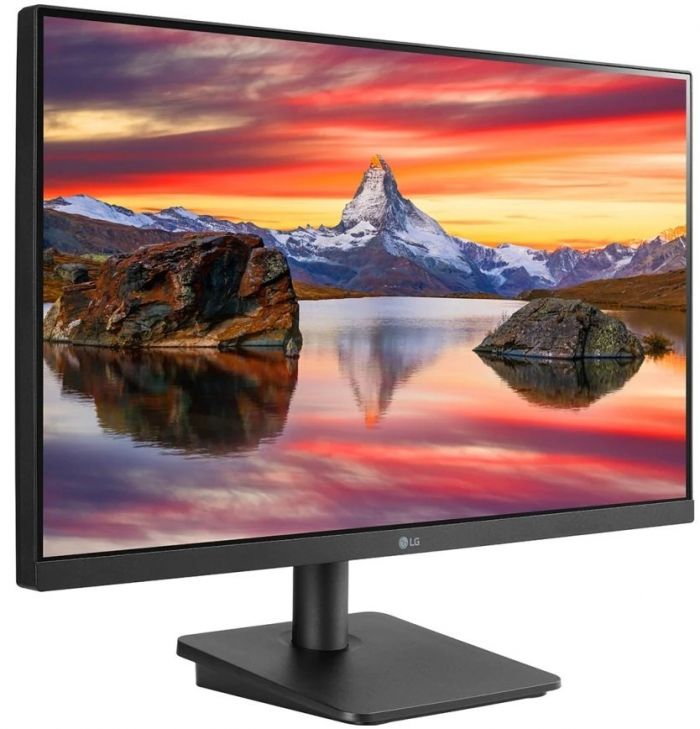 Монітор LG 23.8" 24MP400-B IPS Black