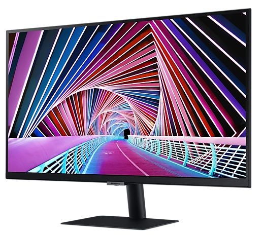 Монiтор Samsung 27" S27A700N (LS27A700NWIXCI) IPS Black