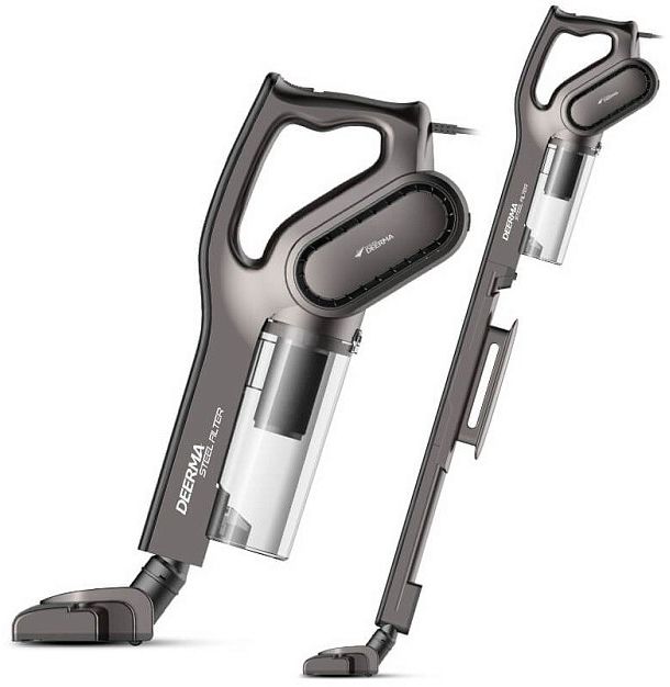 Пилосос Xiaomi Deerma Stick Vacuum Cleaner Cord Gray (Міжнародна версія) (DX700S)