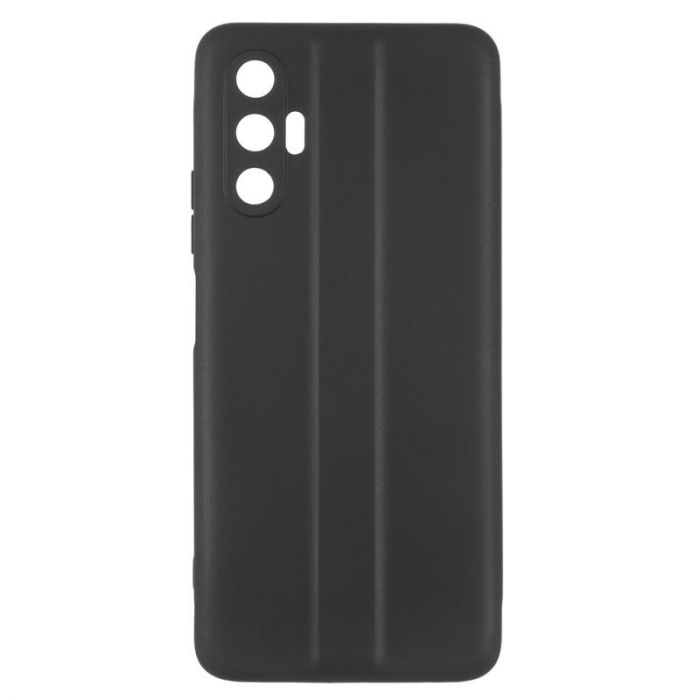 Чохол-накладка Armorstandart Matte Slim Fit для Tecno Pova 3 (LF7n) Camera cover Black (ARM62335)