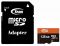 Карта пам`ятi MicroSDXC 128GB UHS-I Class 10 Team + SD-adapter (TUSDX128GUHS03)