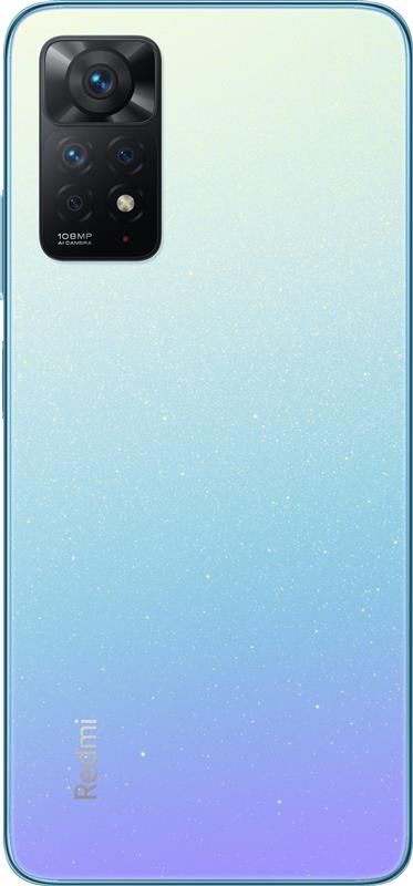 Смартфон Xiaomi Redmi Note 11 Pro 6/128GB Dual Sim Star Blue_EU_