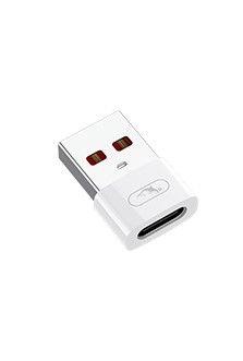 Перехідник SkyDolphin OT08 Mini Type-C - USB white (ADPT-00032)