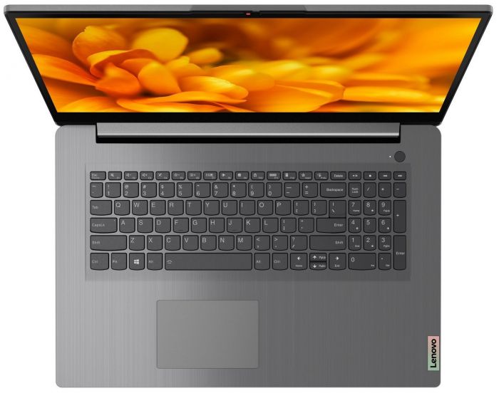 Ноутбук Lenovo IdeaPad 3 17ITL6 (82H900WWRA) Arctic Grey