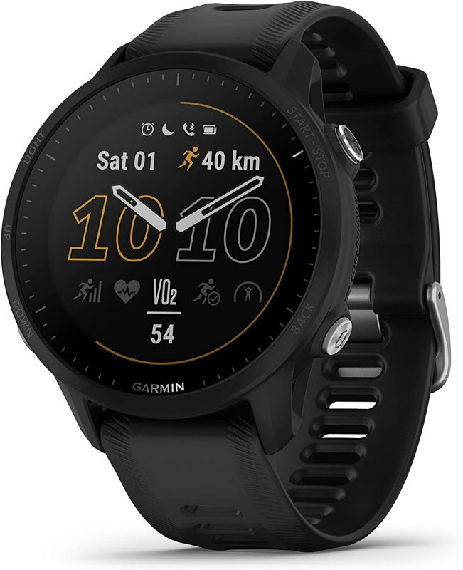 Смарт-годинник Garmin Forerunner 955 Black (010-02638-J0)