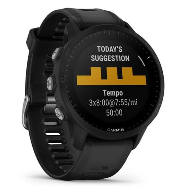 Смарт-годинник Garmin Forerunner 955 Black (010-02638-J0)