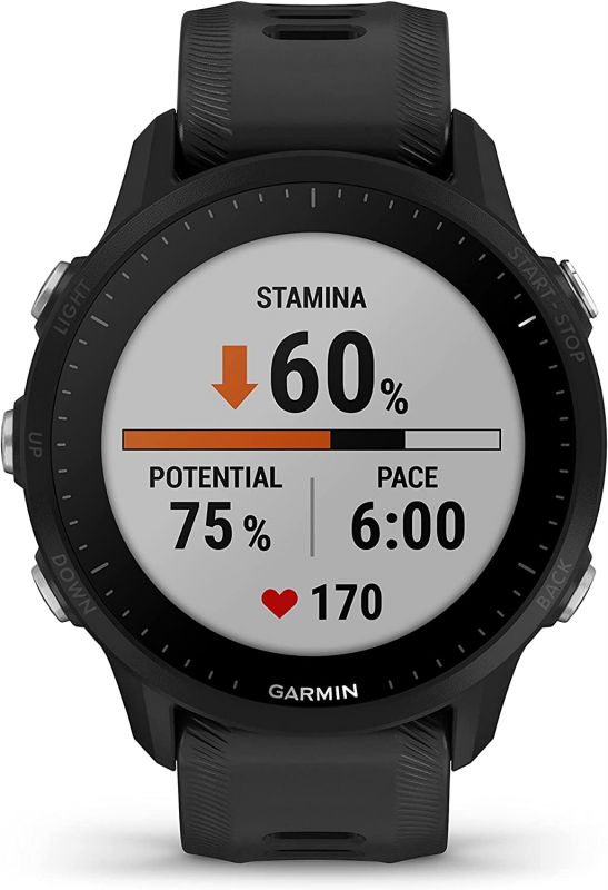 Смарт-годинник Garmin Forerunner 955 Black (010-02638-J0)