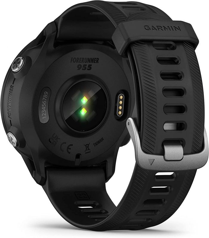 Смарт-годинник Garmin Forerunner 955 Black (010-02638-J0)