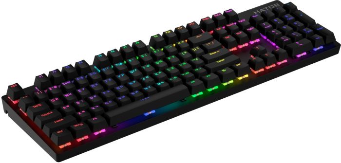 Клавіатура Hator Starfall RGB Green swich (HTK-598)