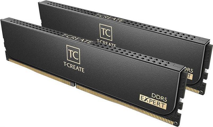 Модуль пам`ятi DDR5 2x16GB/6000 Team T-Create Expert Overclocking 10L Black (CTCED532G6000HC38ADC01)