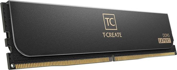 Модуль пам`ятi DDR5 2x16GB/6000 Team T-Create Expert Overclocking 10L Black (CTCED532G6000HC38ADC01)