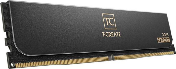 Модуль пам`ятi DDR5 2x32GB/6000 Team T-Create Expert Overclocking 10L Black (CTCED564G6000HC34BDC01)