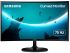 Монiтор Samsung 24" LS24C360 (LS24C360EAIXCI) Curved VA Black