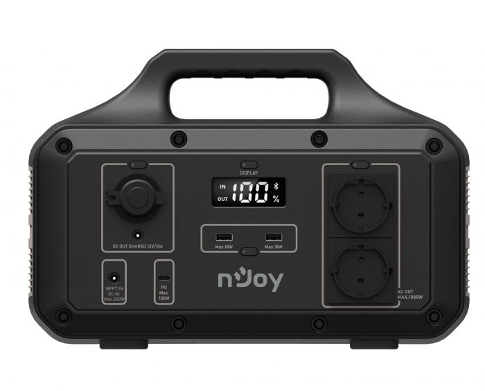 Зарядна станція Njoy Power Base 600, 510Wh (Power Base 600)