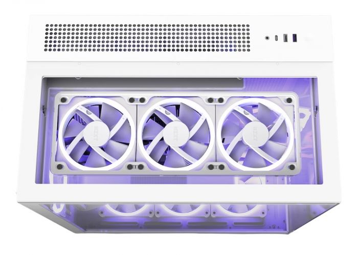 Корпус NZXT H9 Elite White (CM-H91EW-01) без БЖ